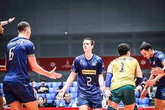 Sạch bóng Đông Nam Á, cú sốc lớn từ Brazil ở giải bóng chuyền U21 nam thế giới 2025