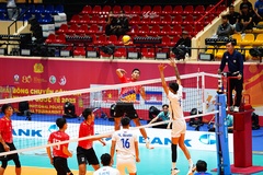 2 khách mời quốc tế chất lượng thể hiện đẳng cấp tại giải bóng chuyền Công An Cảnh Sát Quốc Tế 2025