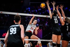 Link trực tiếp giải bóng chuyền vô địch thế giới hôm nay: Thổ Nhĩ Kỳ vs Canada