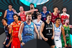 Lịch thi đấu FIBA EuroBasket 2025 - Giải bóng rổ vô địch châu Âu hôm nay mới nhất