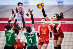 Đội tuyển bóng chuyền nữ Việt Nam bị trừ số điểm kỷ lục, tụt 5 bậc trên BXH thế giới