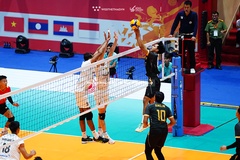 Xác định 2 cặp Bán Kết hấp dẫn giải bóng chuyền Công An Cảnh Sát Quốc Tế 2025