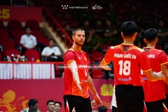 Ngoại binh bóng chuyền Công An Tp.Hồ Chí Minh: Đến Việt Nam chơi bóng là quyết định hoàn hảo