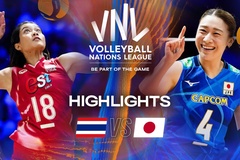 Link trực tiếp giải bóng chuyền vô địch thế giới hôm nay: Thái Lan vs Nhật Bản