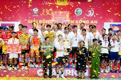 Vượt qua áp lực nghẹt thở, Cảnh Sát Indonesia lên ngôi vô địch giải bóng chuyền CACSQT 2025