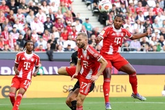 Bảng xếp hạng Bundesliga mới nhất: Bayern dẫn đầu với điểm tuyệt đối