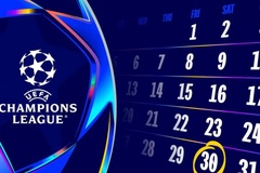 Lịch thi đấu Champions League 2025/26: Chelsea và Liverpool lập tức đụng độ đối thủ lớn