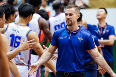 HLV Matt Van Pelt đứng trước trận đấu duyên nợ giữa Hanoi Buffaloes và Saigon Heat cuối VBA 2025