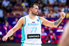 Luka Doncic có triple-double lịch sử, Slovenia bỏ túi chiến thắng đầu tay tại FIBA EuroBasket 2025