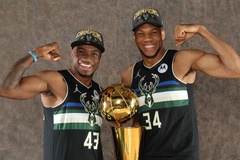 Chuyển nhượng NBA: Milwaukee ký hợp đồng với anh ruột Giannis Antetokounmpo và màn "mua 1, được 2"