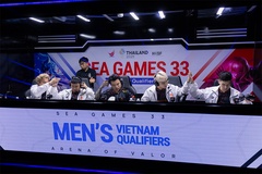 FPT x Flash vô địch vòng loại SEA Games 33 Liên Quân Việt Nam