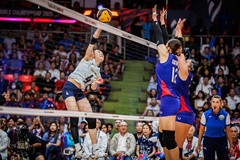 Lịch thi đấu tứ kết giải bóng chuyền vô địch thế giới 2025