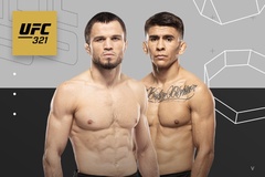  Umar Nurmagomedov đối đầu “đá tảng” ở UFC 321