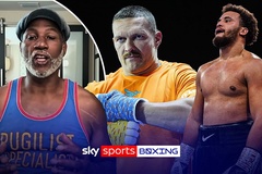 Tượng đài boxing dự báo sốc viễn cảnh trận Usyk vs Moses Itauma