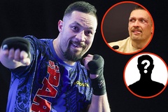 Trận Usyk vs Parker đổ bể, "cỗ máy knock-out" Fabio Wardley thay thế