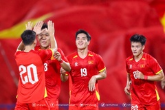 Bảng xếp hạng vòng loại U23 châu Á 2026: Việt Nam đứng thứ mấy?