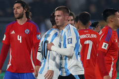 Đội hình ra sân Argentina vs Venezuela: Messi và Mastantuono đá chính