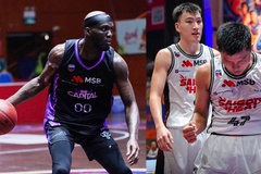 Từ chối 27 điểm của Trực Nhân, Hanoi Buffaloes dẫn trước Saigon Heat tại VBA Playoffs 2025