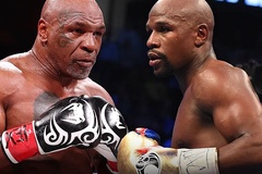 SỐC: Mike Tyson thượng đài so găng với Floyd Mayweather