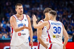 Danh sách 16 đội tiến vào vòng knock-out FIBA EuroBasket 2025: Loạt ứng cử viên nặng ký đi tiếp