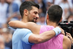 Alcaraz đập tan giấc mộng vô địch US Open 2025 của Djkovic chỉ sau 3 set đấu