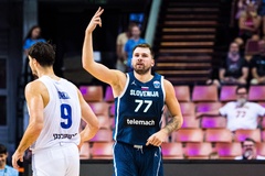 Liên tục toả sáng tại EuroBasket 2025, Luka Doncic tự tin đưa Slovenia đến ba vị trí cao nhất
