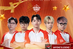 Anyones' Legend vô địch PUBG Vietnam Series 2025 Fall, Himass giành MVP