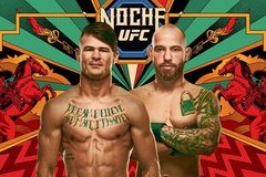 Lịch thi đấu UFC Noche 3: Lopes vs. Silva, Quang Lê trở lại