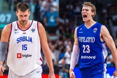 Serbia thua sốc "ngựa ô" Phần Lan, Nikola Jokic chia tay FIBA EuroBasket 2025