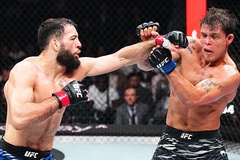 UFC Paris: Trận đôi công rực lửa khép lại đêm đấu kỷ lục