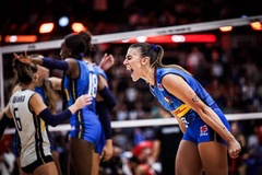 Bóng chuyền nữ Ý vô địch thế giới, lập nên kỷ lục chưa từng có