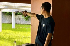 Phạm Quang Huy nhắm mục tiêu nào ở World Cup bắn súng 2025?