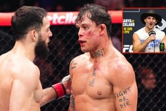 Sean Strickland chỉ trích Caio Borralho "ngu xuẩn" nên thất bại ở UFC Paris