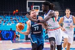 Ghi 42 điểm, Luka Doncic gồng gánh Slovenia vào tứ kết EuroBasket 2025