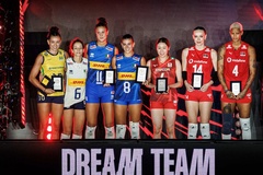 Sau 20 năm bất ngờ trở lại với đội hình trong mơ giải bóng chuyền nữ Vô địch thế giới 2025