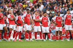 Danh sách cầu thủ Arsenal tham dự Champions League 2025/2026