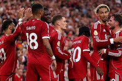 Danh sách cầu thủ Liverpool tham dự Champions League 2025/2026