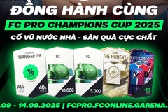 Code FCO từ giải đấu FC Pro Champions Cup 2025 