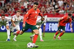 Ronaldo chính thức san bằng kỷ lục ghi bàn ở vòng loại World Cup