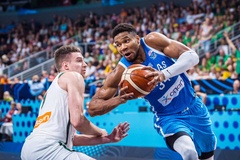 Hy Lạp lần đầu trở lại top-4 EuroBasket sau 16 năm: Cơ hội huy chương đến với Giannis Antetokounmpo