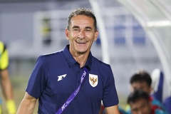 Sự thật phũ phàng của U23 Indonesia dưới triều đại HLV người Hà Lan