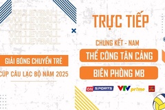 Link trực tiếp Chung Kết giải bóng chuyền trẻ cúp CLB 2025: Thể Công Tân Cảng vs Biên Phòng MB