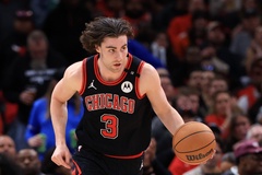 Chuyển nhượng NBA: Josh Giddey, PG trẻ từng ném game-winner giữa sân trước Lakers gia hạn hợp đồng