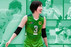 Lịch thi đấu Thanh Thuý cùng Gunma Green Wings tại giải bóng chuyền VĐQG Nhật Bản 2025/26