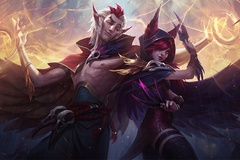 Cách chơi đội hình Xayah Rakan Fan Service DTCL mùa 15