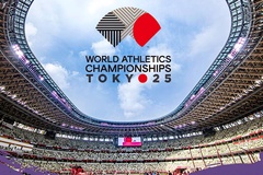 Lịch thi đấu Vô địch điền kinh thế giới 2025