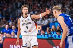 Hai ngôi sao NBA rực sáng, Đức trở lại chung kết FIBA EuroBasket sau 20 năm chờ đợi