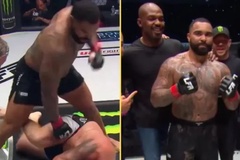 HCV Olympic hủy diệt đối thủ ngày ra mắt MMA: Con quái vật hạng nặng đã đến