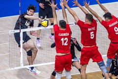 Hàng loạt cú sốc xuất hiện tại giải bóng chuyền nam vô địch thế giới