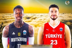 Nhận định bóng rổ chung kết EuroBasket 2025 - Đức vs Thổ Nhĩ Kỳ, 1h ngày 15/9: Bất ngờ sẽ đến?